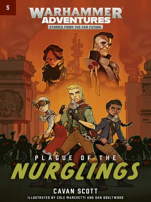cover image of Plague of the Nurglings